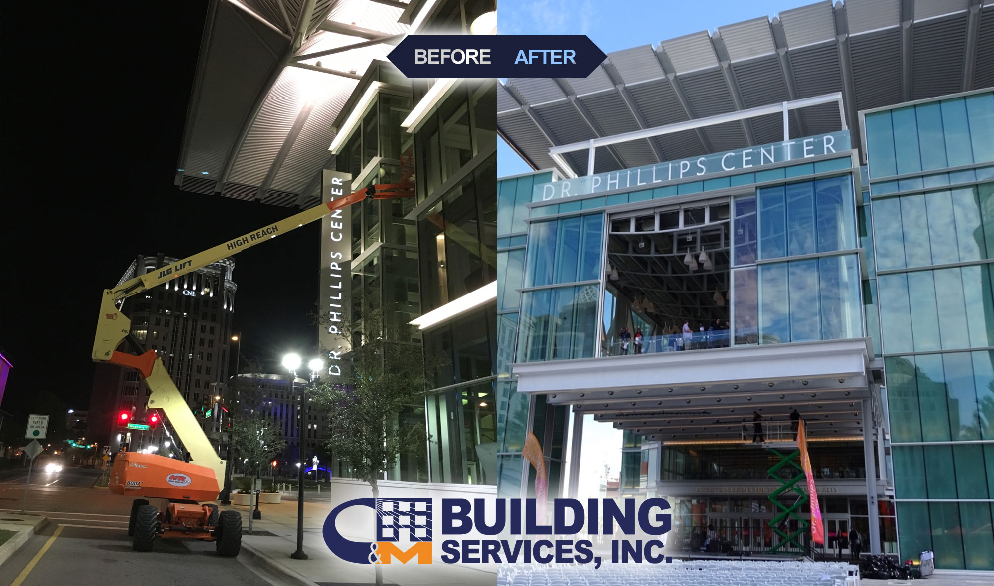 Commercial Cleaning Services, Orlando Window Cleaning Services, Roof Cleaning, Commercial Pressure Washing, Orlando Construction Clean-up, Central Florida Building Maintenance