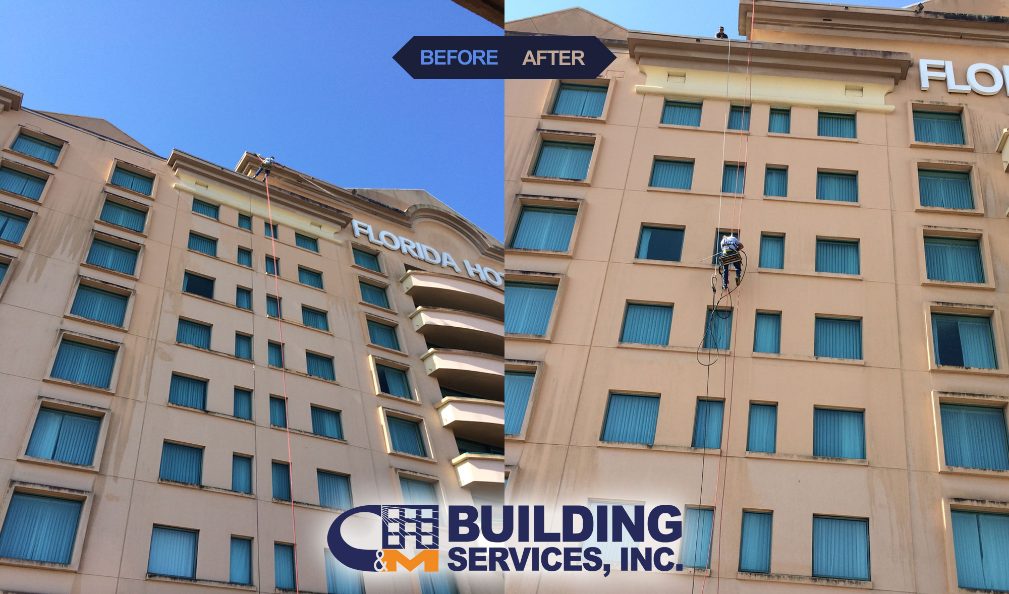 Commercial Cleaning Services, Orlando Window Cleaning Services, Roof Cleaning, Commercial Pressure Washing, Orlando Construction Clean-up, Central Florida Building Maintenance